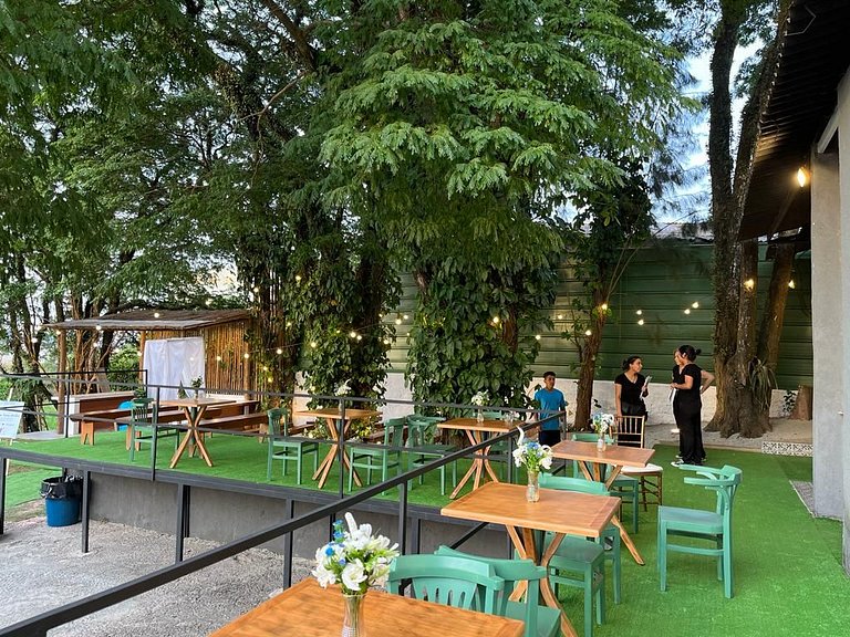 Espaço para eventos - 20min de SP