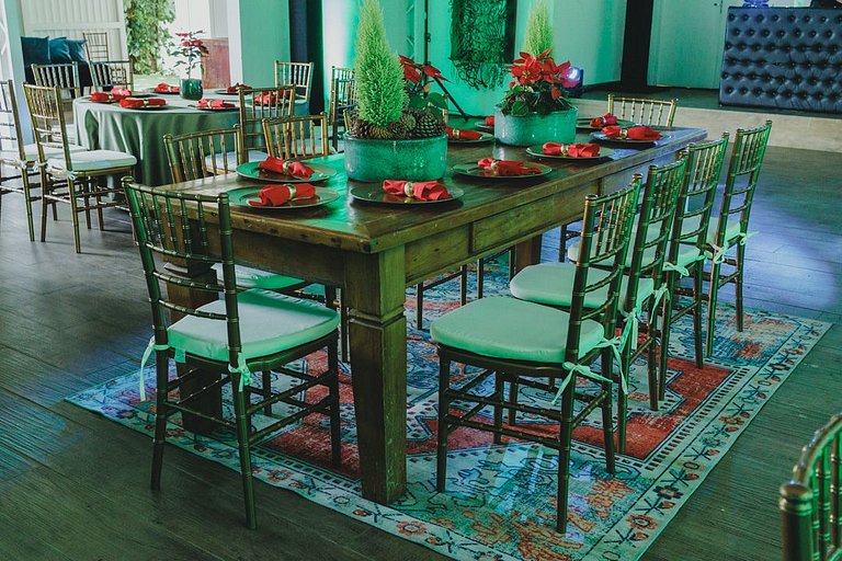 Espaço para eventos - 20min de SP