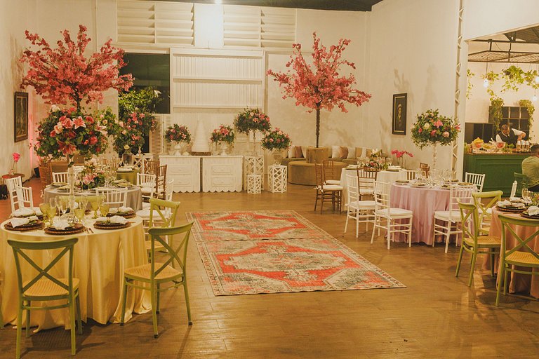 Espaço para eventos - 20min de SP