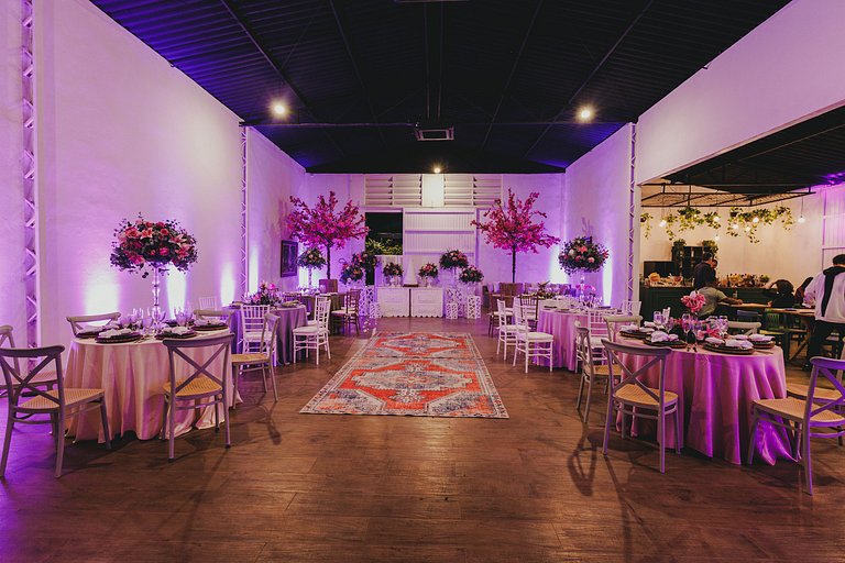 Espaço para eventos - 20min de SP