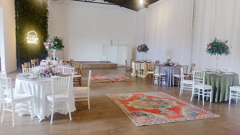 Espaço para eventos - 20min de SP