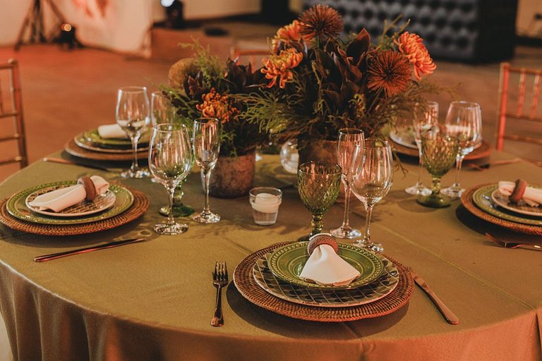 Espaço para eventos - 20min de SP