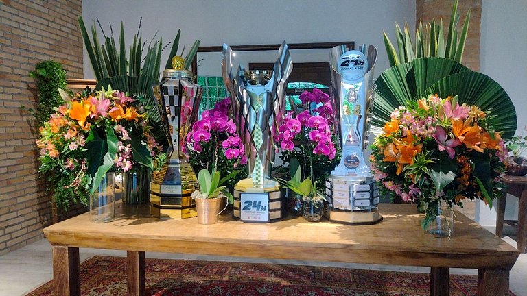 Espaço para pequenos eventos - Granja Viana