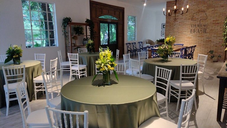 Espaço para pequenos eventos - Granja Viana