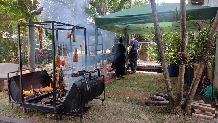 Espaço para pequenos eventos - Granja Viana