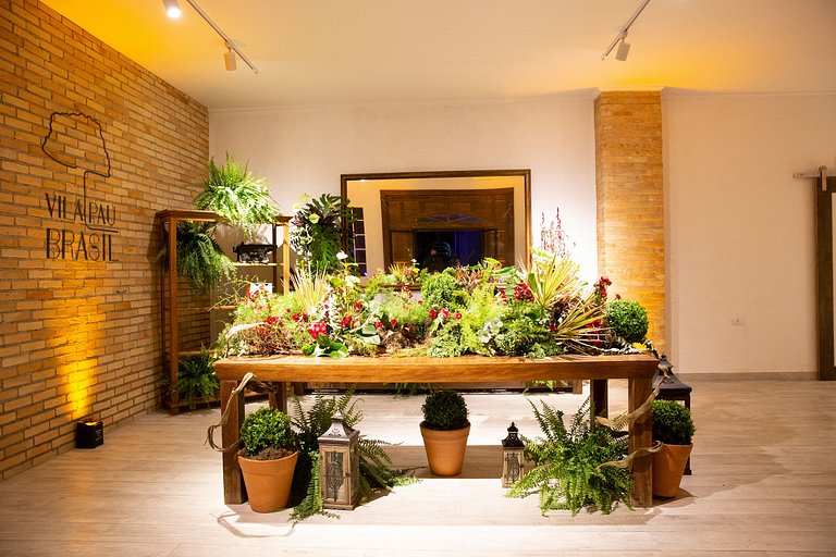 Espaço para pequenos eventos - Granja Viana