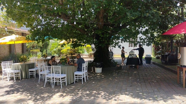 Espaço para pequenos eventos - Granja Viana