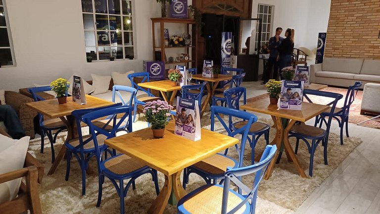 Espaço para pequenos eventos - Granja Viana