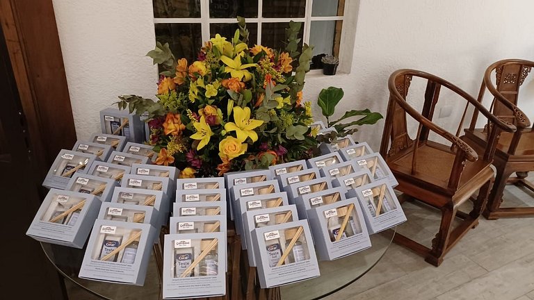 Espaço para pequenos eventos - Granja Viana