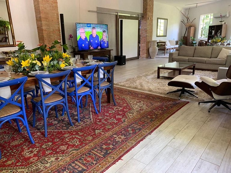 Espaço para pequenos eventos - Granja Viana