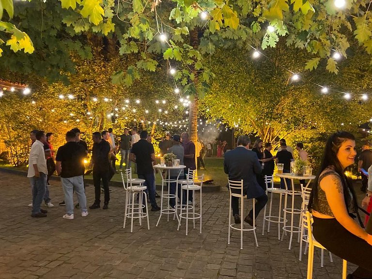 Espaço para pequenos eventos - Granja Viana