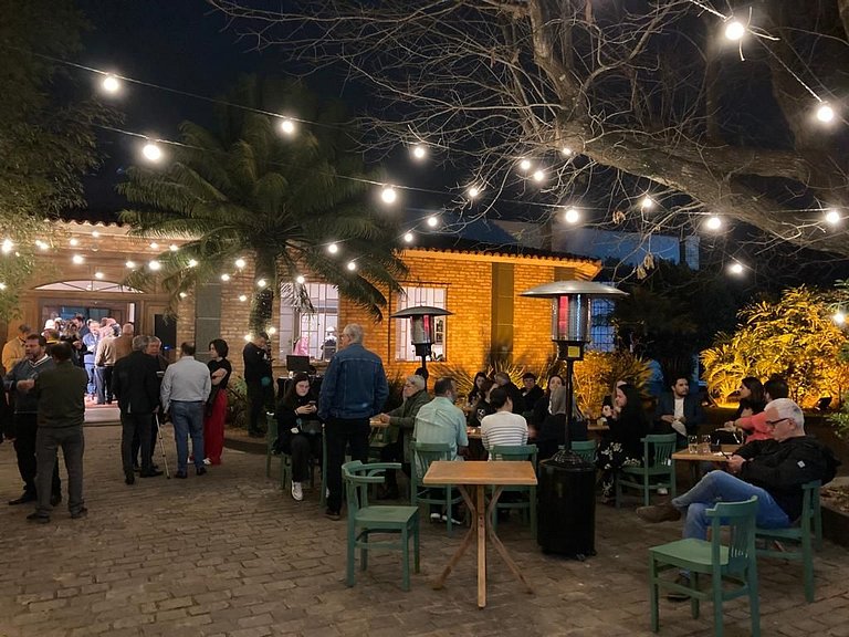 Espaço para pequenos eventos - Granja Viana