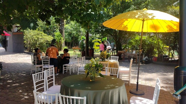 Espaço para pequenos eventos - Granja Viana