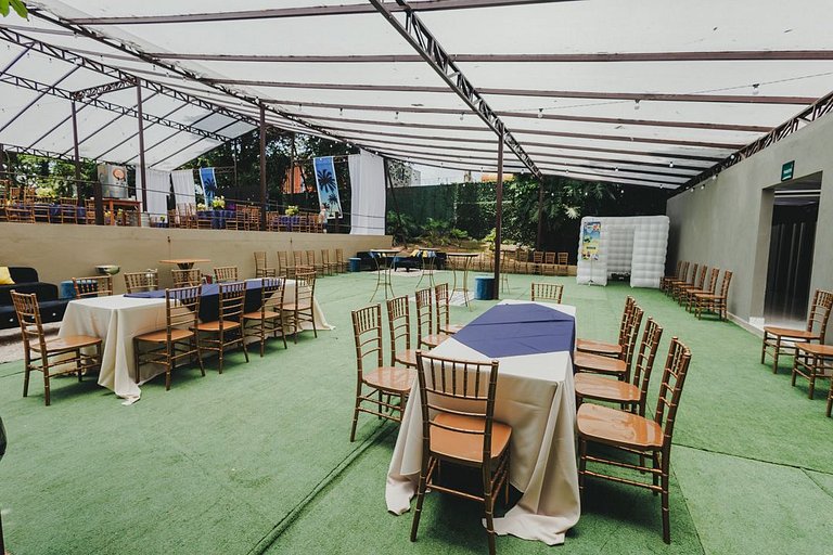 Espaço para eventos - 20 min de SP