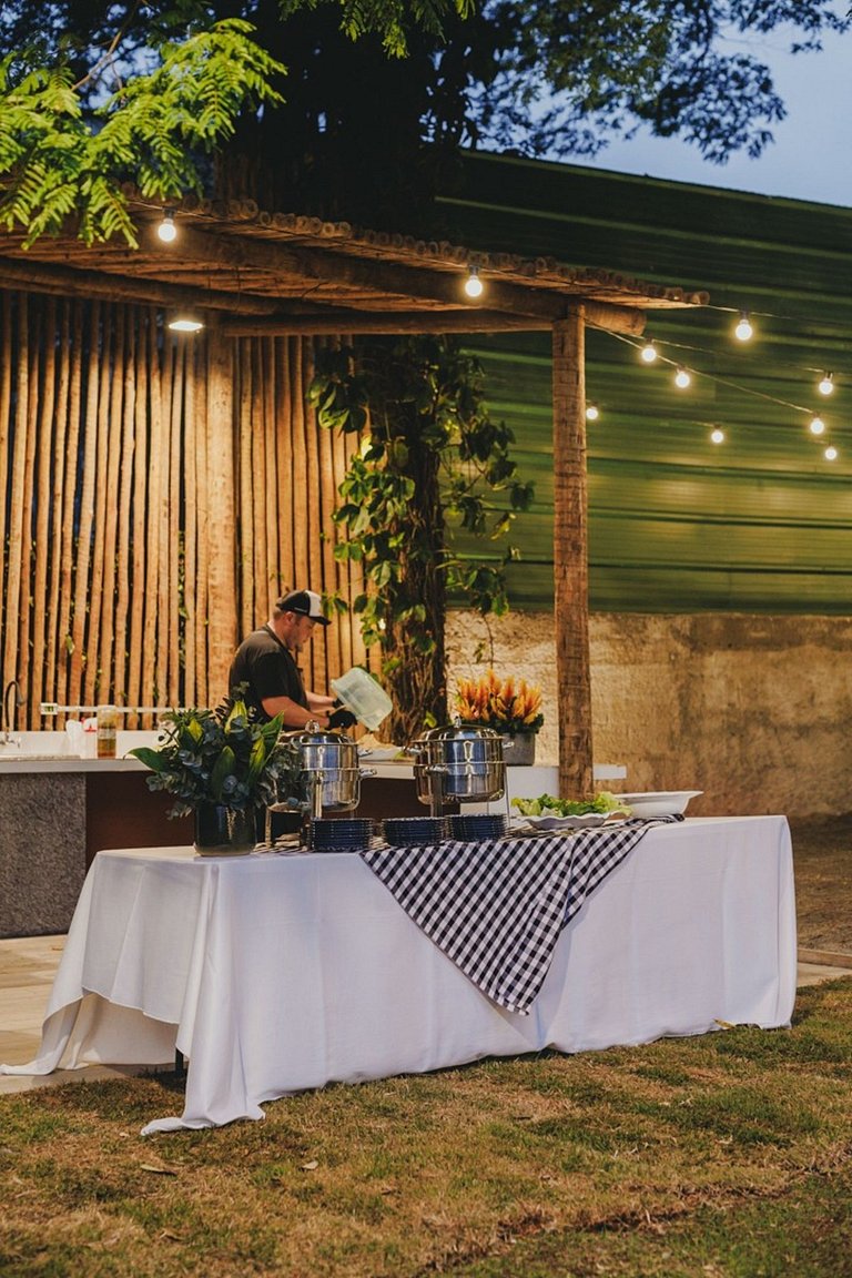 Espaço para eventos - 20min de SP