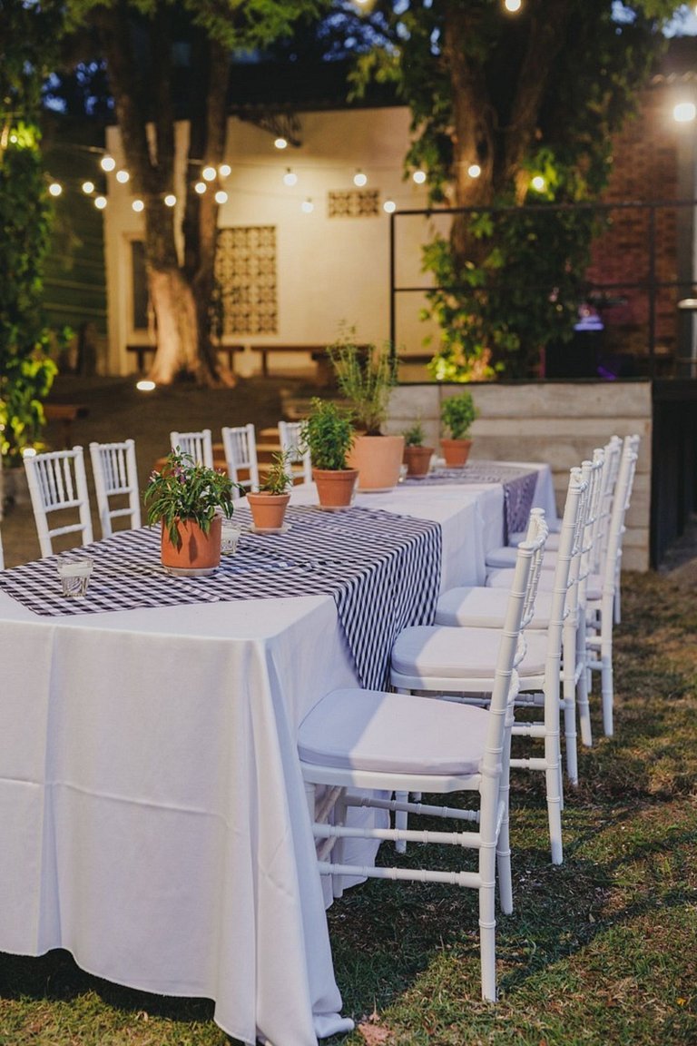 Espaço para eventos - 20min de SP