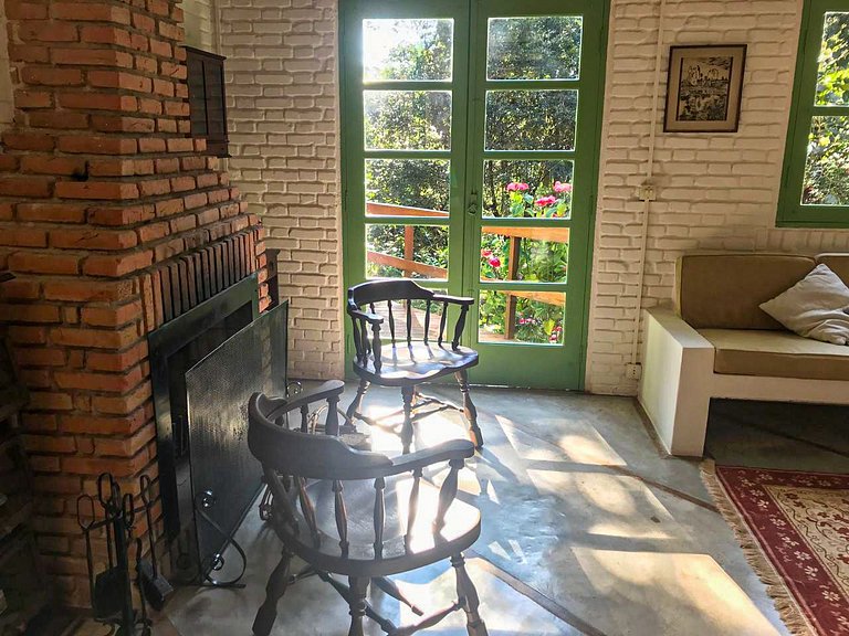 Loft em Meio à Natureza - Cotia (prox a SP)