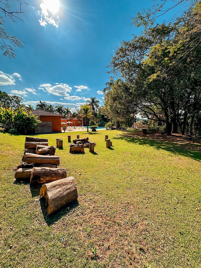 Fazenda 45min de SP - Muito lazer!
