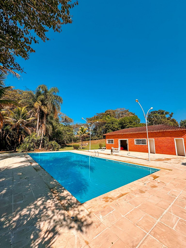 Fazenda 45min de SP - Muito lazer!