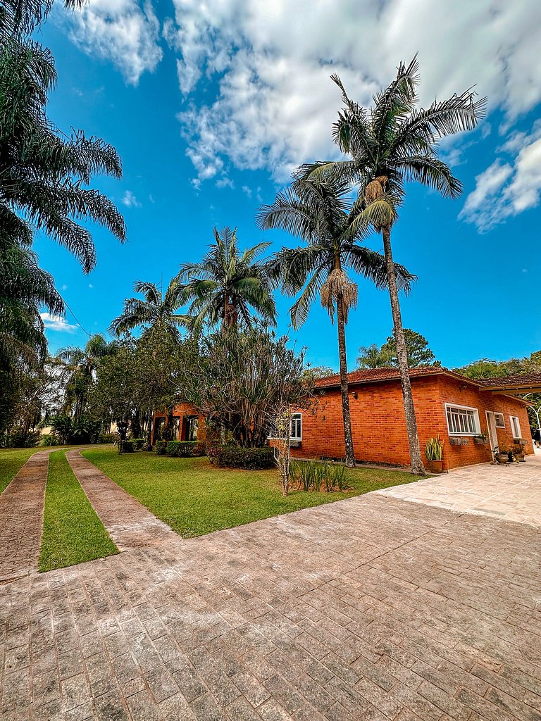 Fazenda 45min de SP - Muito lazer!