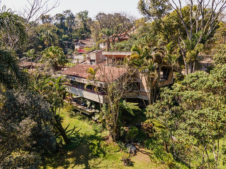 Um Refúgio de Inspiração na Granja Viana