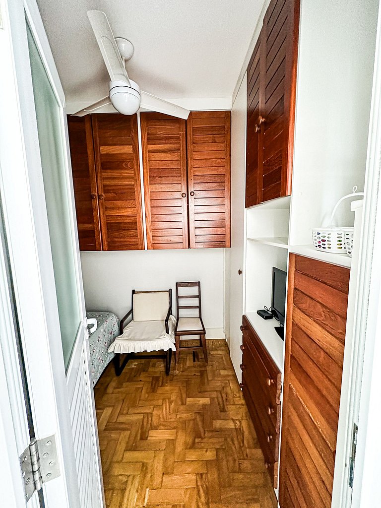 Tranquilidade na Vila Nova Conceição