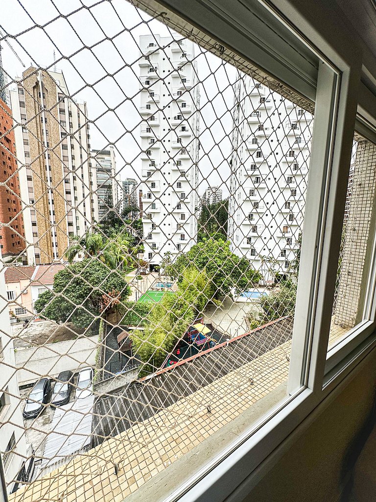 Tranquilidade na Vila Nova Conceição