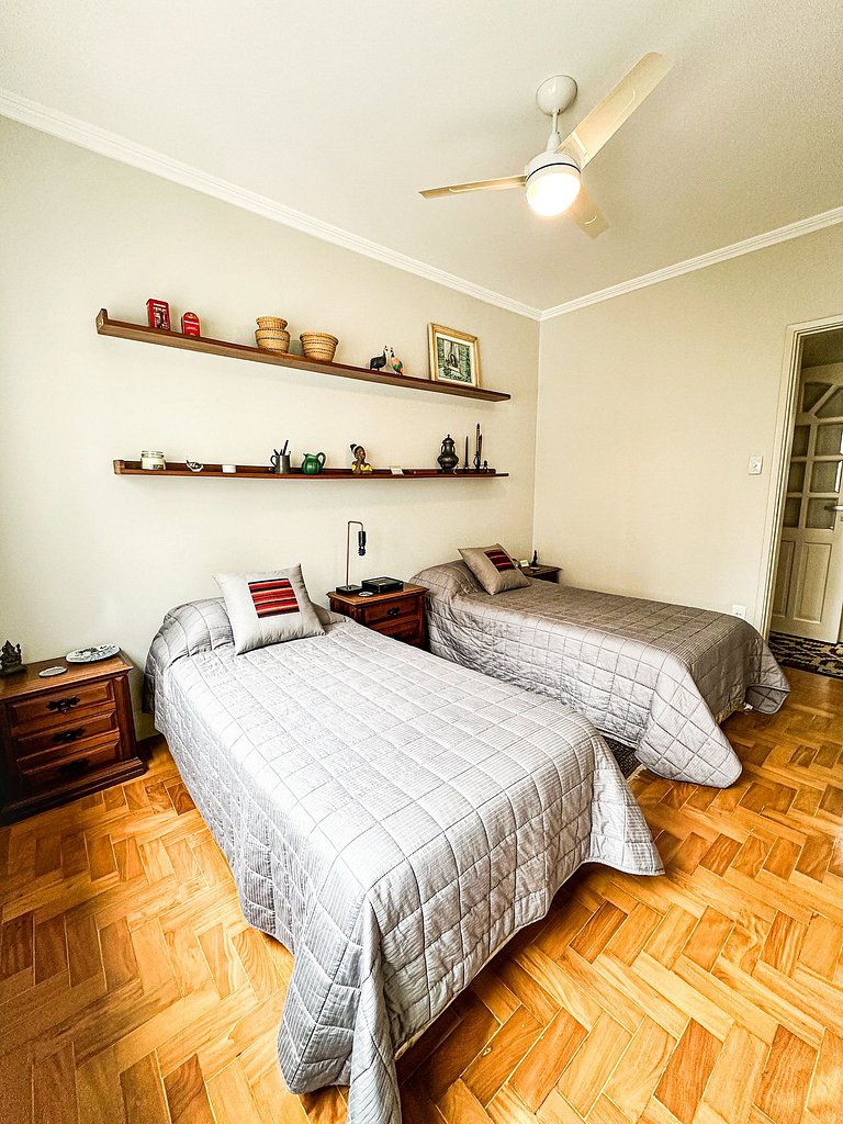 Tranquilidade na Vila Nova Conceição