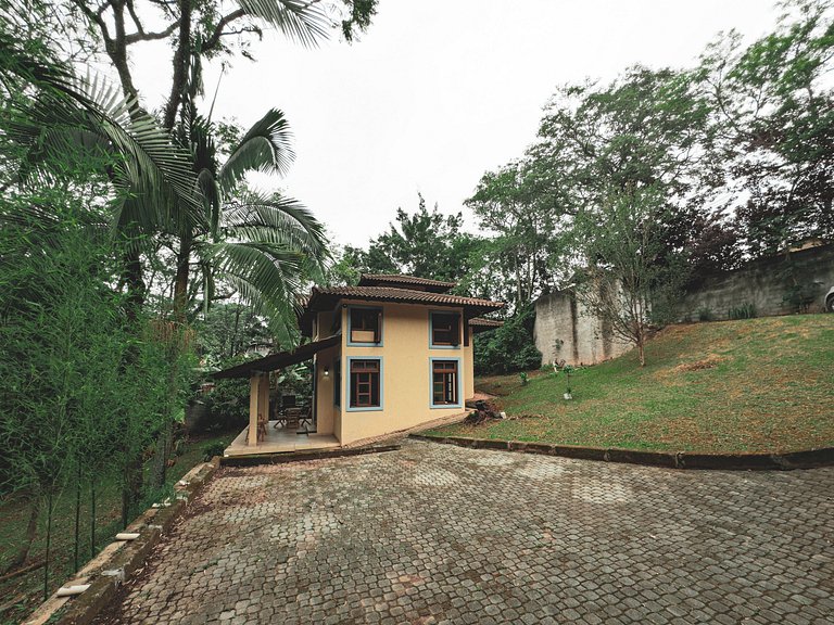 Chalé Encantador na Granja Viana