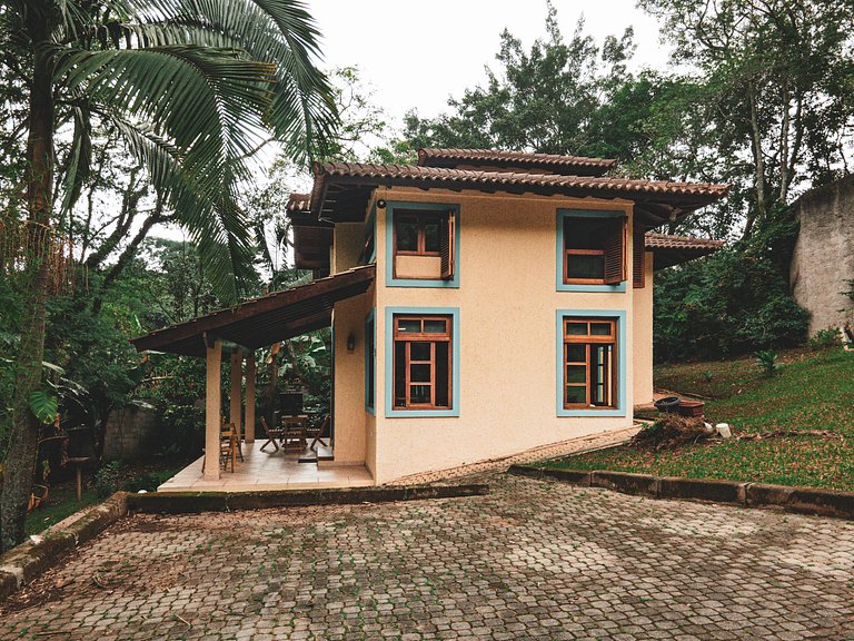 Chalé Encantador na Granja Viana