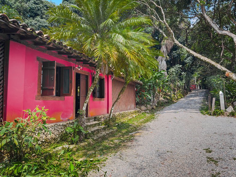 Pé na areia - Praia do Curral - Ilhabela