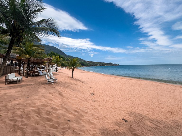 Pé na areia - Praia do Curral - Ilhabela