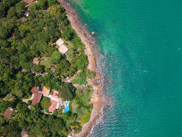 Pé na areia - Praia do Curral - Ilhabela