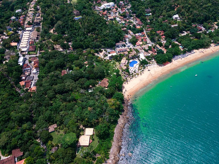 Pé na areia - Praia do Curral - Ilhabela