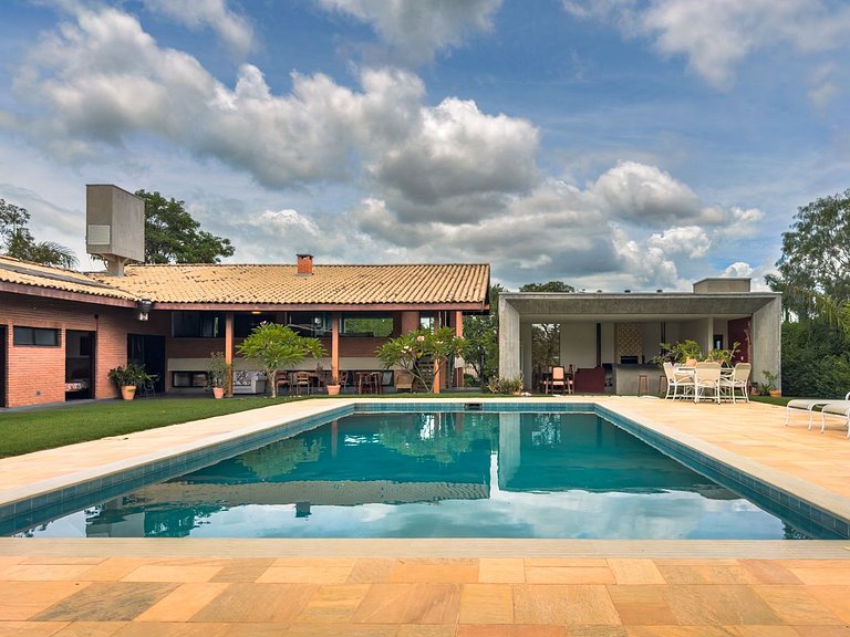 Luxuosa casa Térrea em Itu