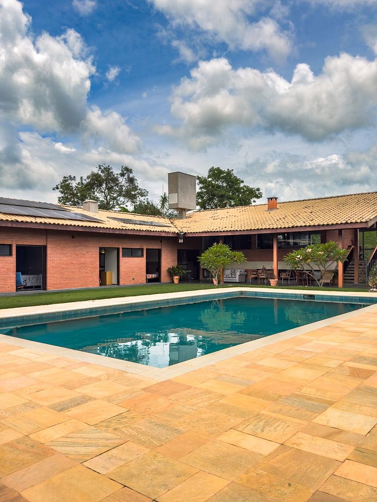 Luxuosa casa Térrea em Itu