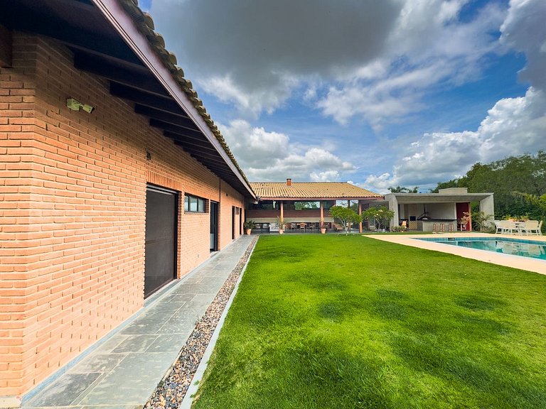 Luxuosa casa Térrea em Itu