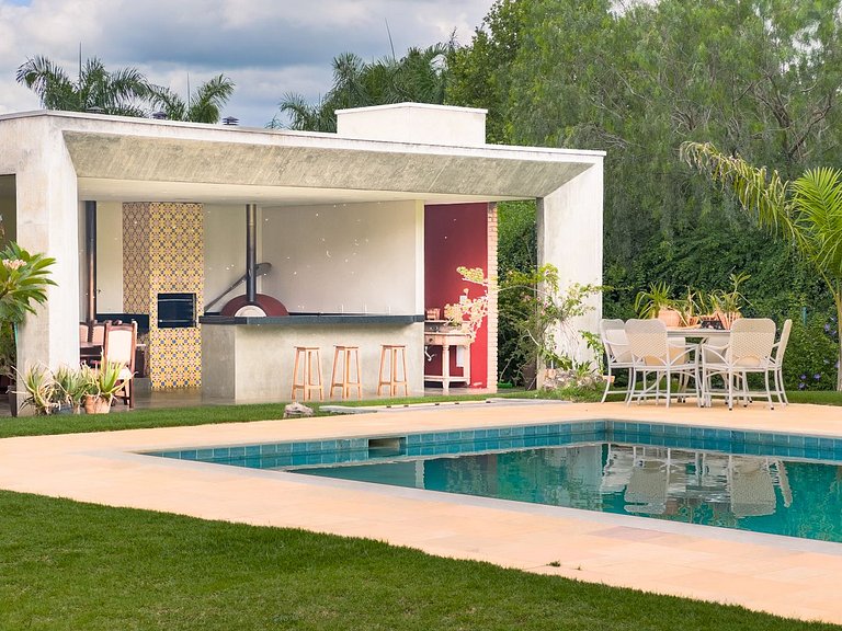 Luxuosa casa Térrea em Itu