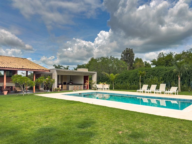 Luxuosa casa Térrea em Itu