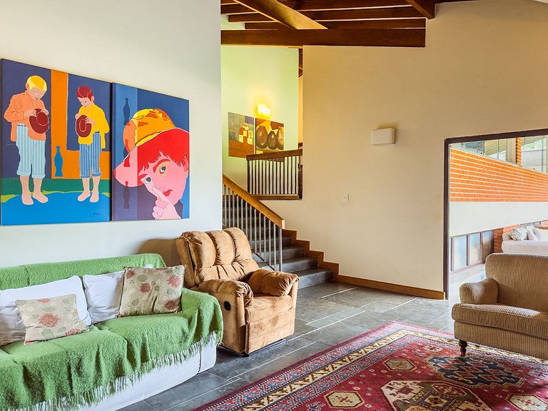 Luxuosa casa Térrea em Itu