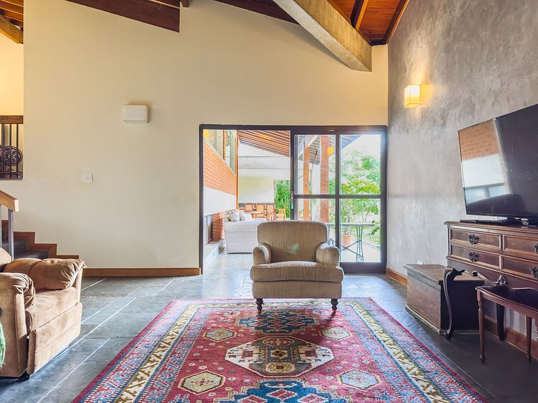 Luxuosa casa Térrea em Itu