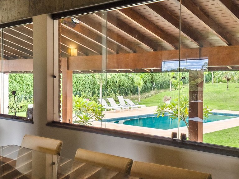 Luxuosa casa Térrea em Itu