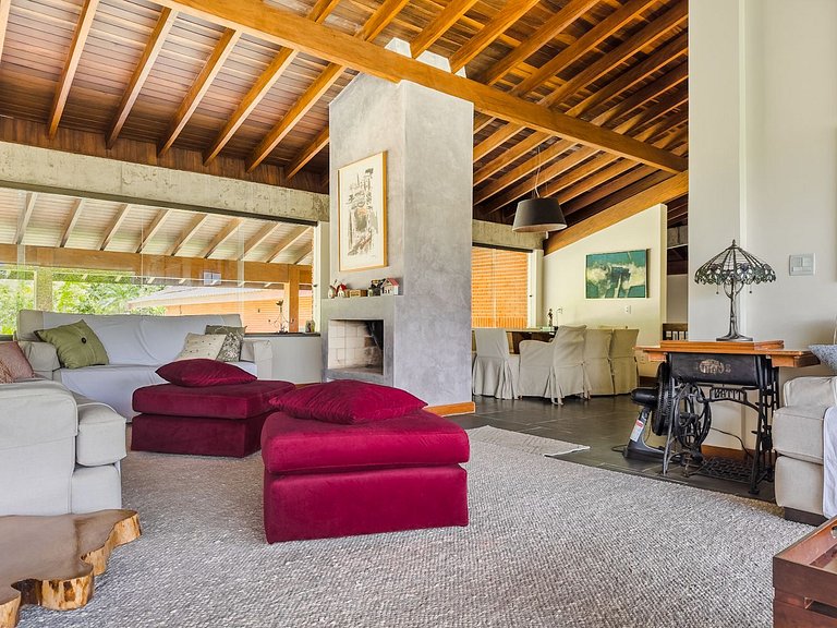 Luxuosa casa Térrea em Itu