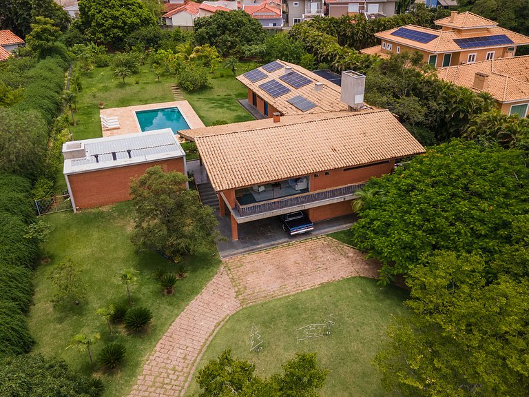Luxuosa casa Térrea em Itu
