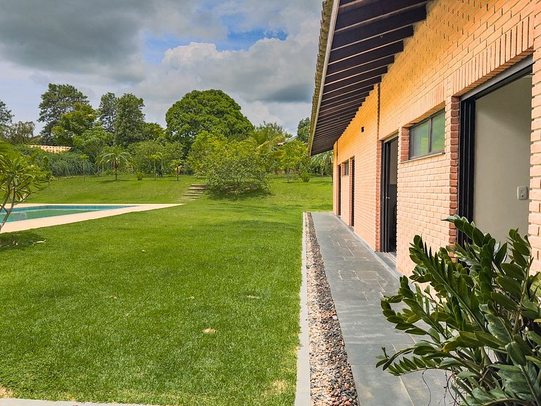 Luxuosa casa Térrea em Itu