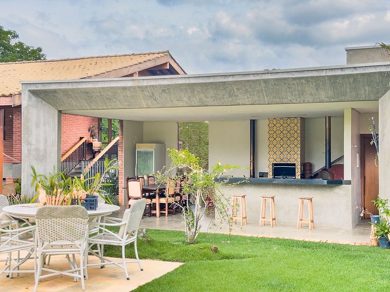 Luxuosa casa Térrea em Itu
