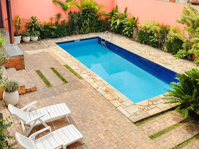 Spacious house just 30 minutes from São Paulo