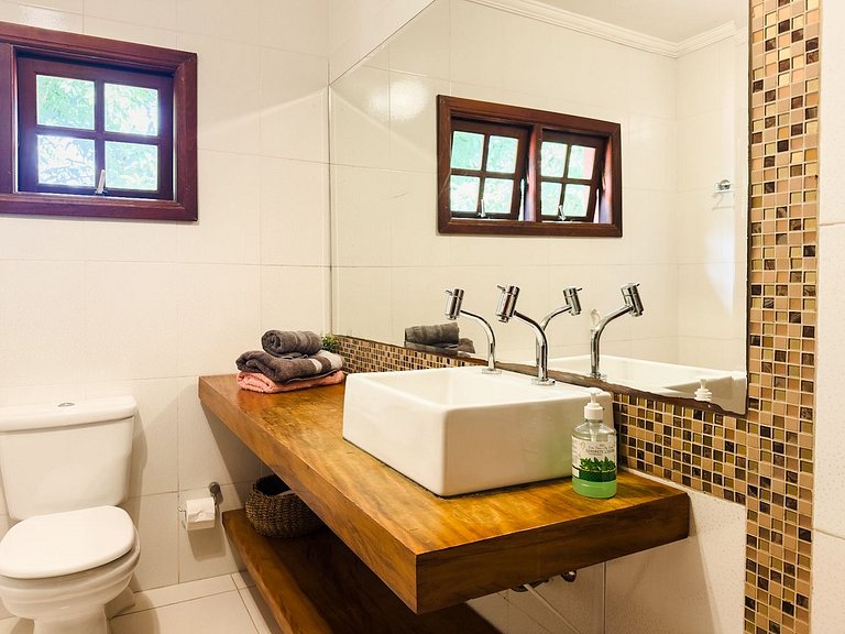 Spacious house just 30 minutes from São Paulo
