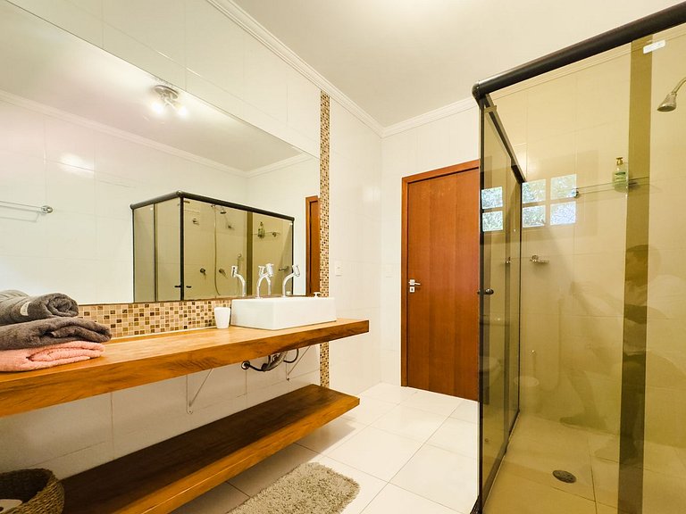 Spacious house just 30 minutes from São Paulo
