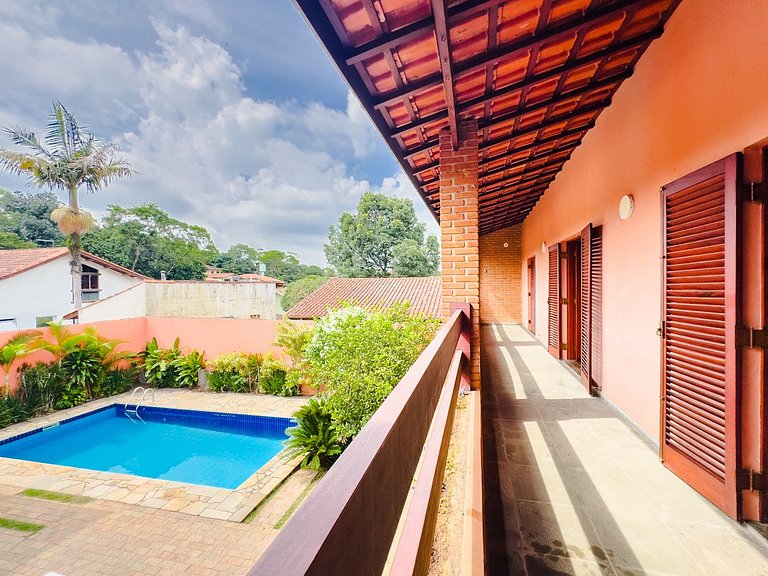 Spacious house just 30 minutes from São Paulo